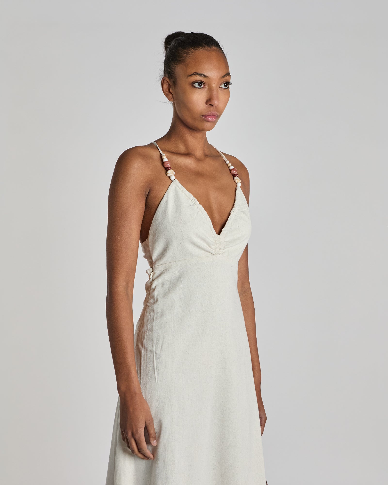 Amara Creative Studio Boho Dress M / Panna