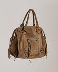 Borsa Suede Sabbia
