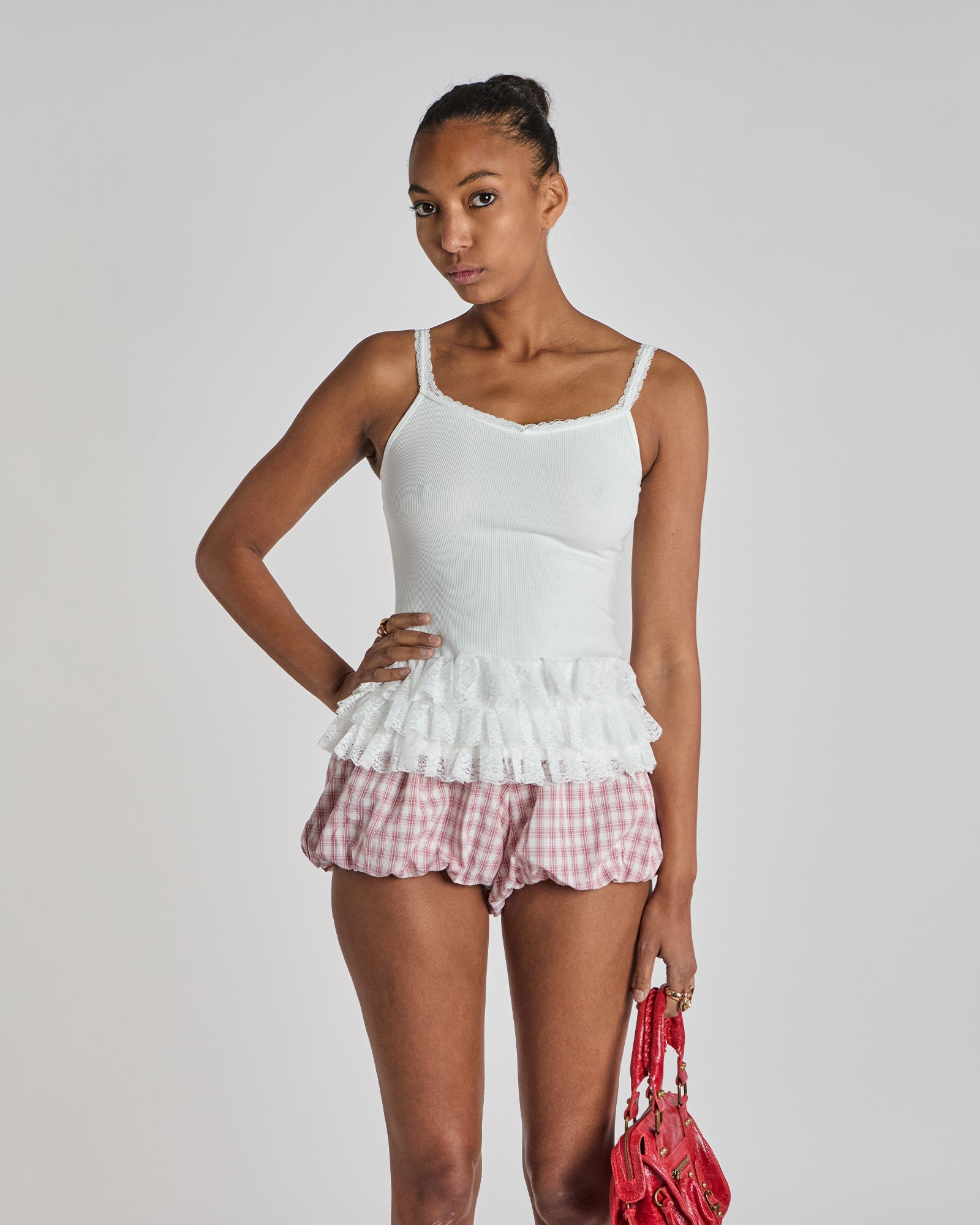 Shorts Neja Rosso