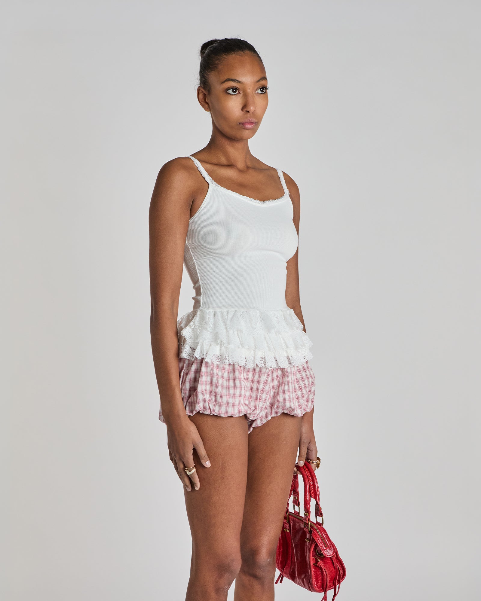 Shorts Neja Rosso