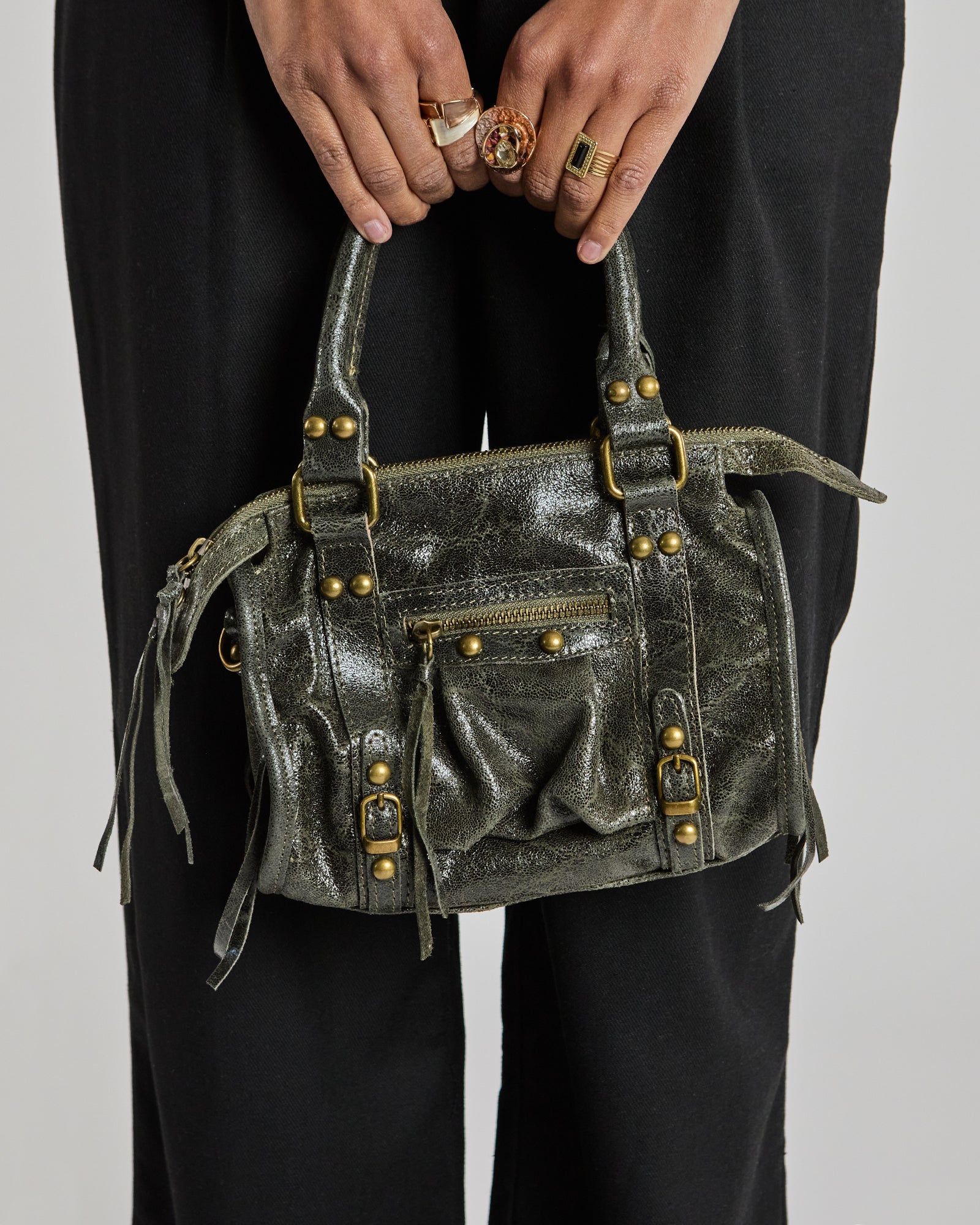 Borsa Kilian Grigio Scuro