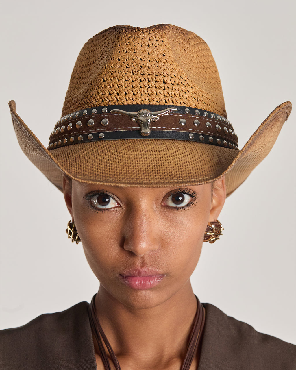 Cappello Western Beige