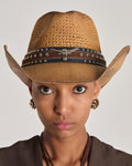 Cappello Western Beige