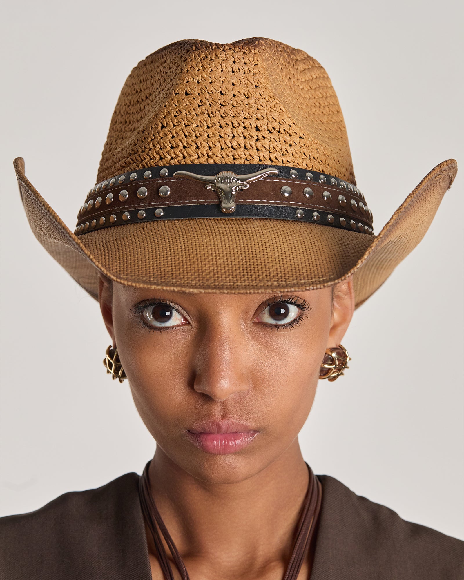 Cappello Western Beige
